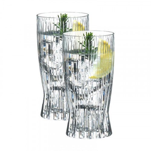 Riedel Tumbler Kollektion Fire Longdrink Glas Set 2-tlg. 375 ccm / h: 151 mm